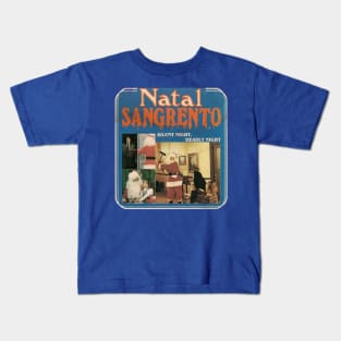 Silent Night, Deadly Night (Brazilian VHS) Kids T-Shirt